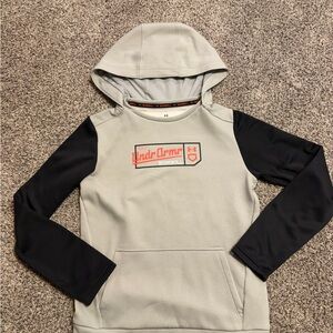 Under Armour Kids boys youth hooded sweatshirt size Large L Youth Baseball